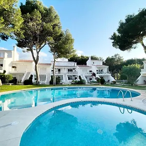 Lia Con Piscina En Port Addaia Apartamento